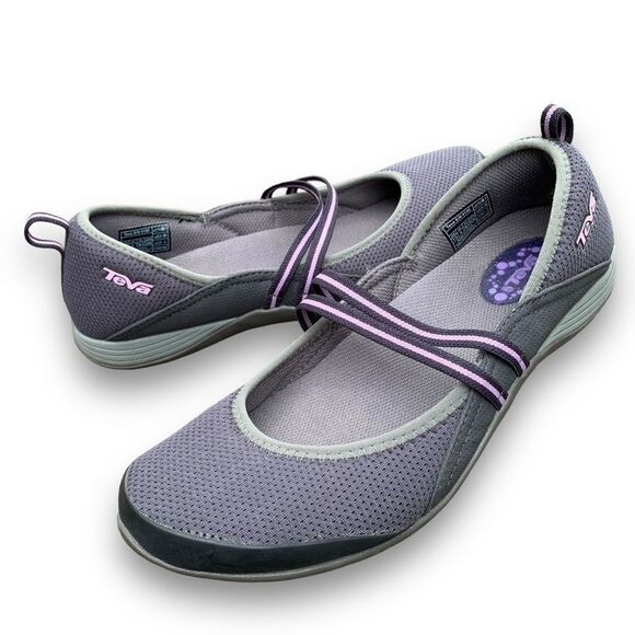 Teva Koral MJ Sneakers Round Toe Sport Slip on Flats Shoes Women’s Size 7.5 - Picture 6 of 12